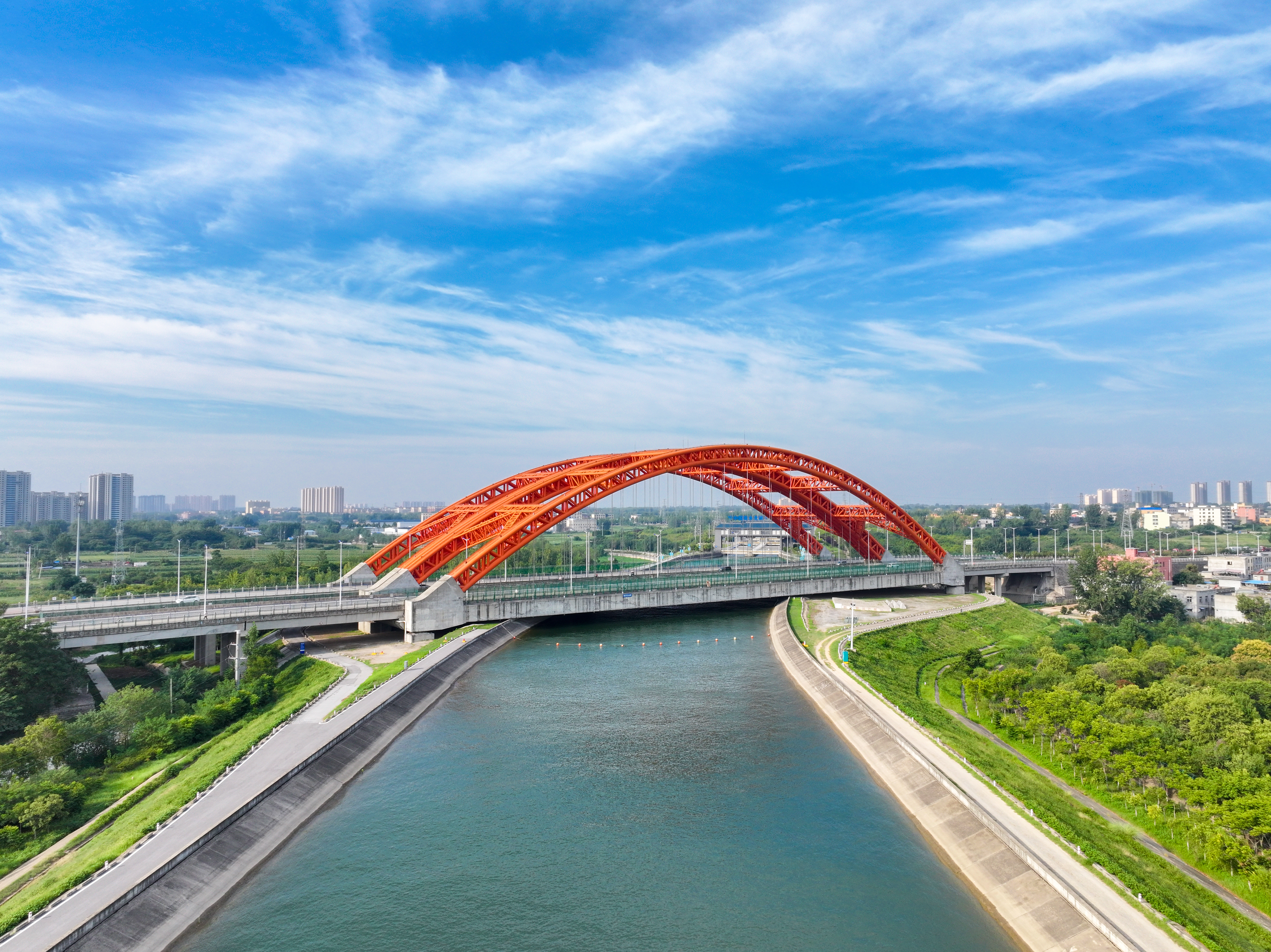 南阳高新区掠影