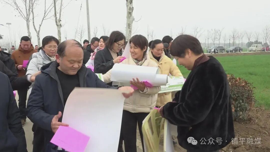 镇平：加强小麦春季管理 力夺夏粮稳产增收