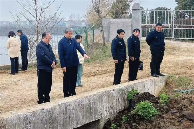 社旗县组织召开水污染防治现场办公会