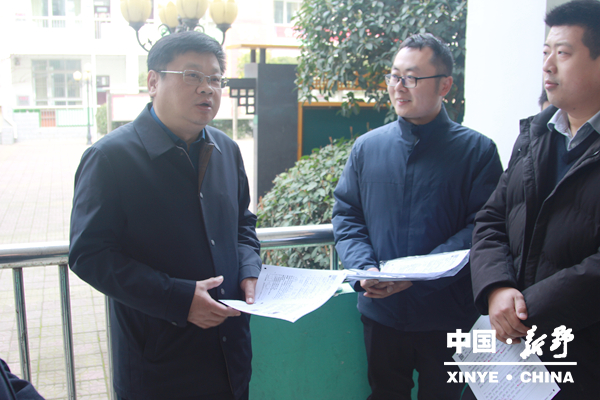 县政府县长李文鹏督导调研群众身边不正之风和腐败问题集中整治“百日攻坚”工作