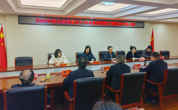 西峡县召开2025年度县本级预算执行和其他财政收支审计进点会