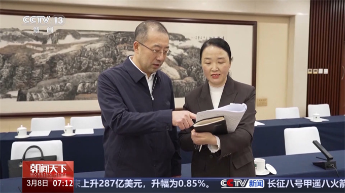 视频丨开启民意“直通车” 两会“旁听员”让基层声音听得到、落得实