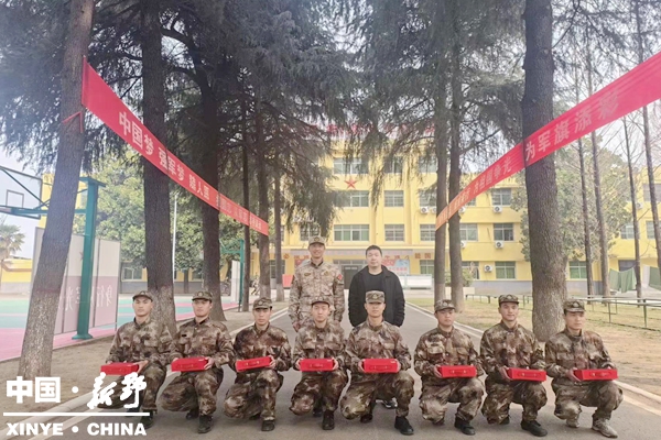 上港乡：热血赴军营 话别立壮志