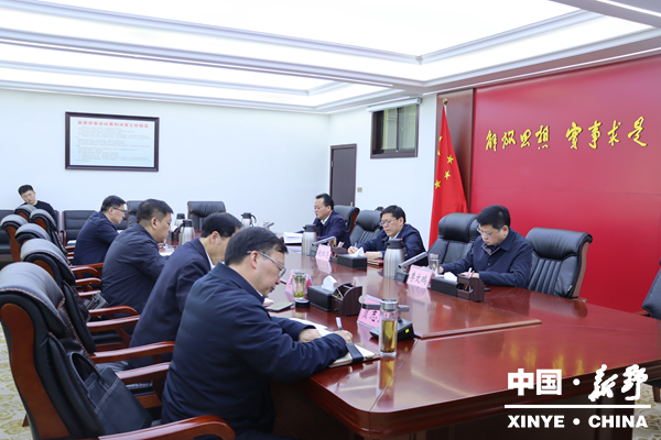 新野县委常委会会议学习习近平总书记在全国“两会”期间的重要讲话精神