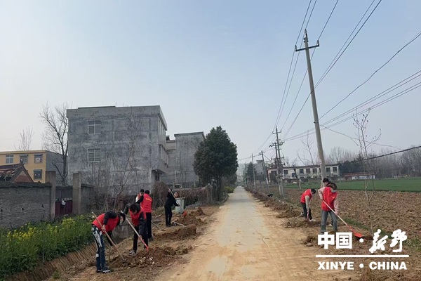 汉华司法所培土育苗添新绿 社区矫正“树”新生