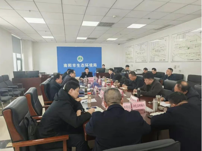 市环委办召开扬尘整治工作推进会
