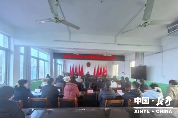 抓实豫企码推广应用 持续优化镇域营商环境