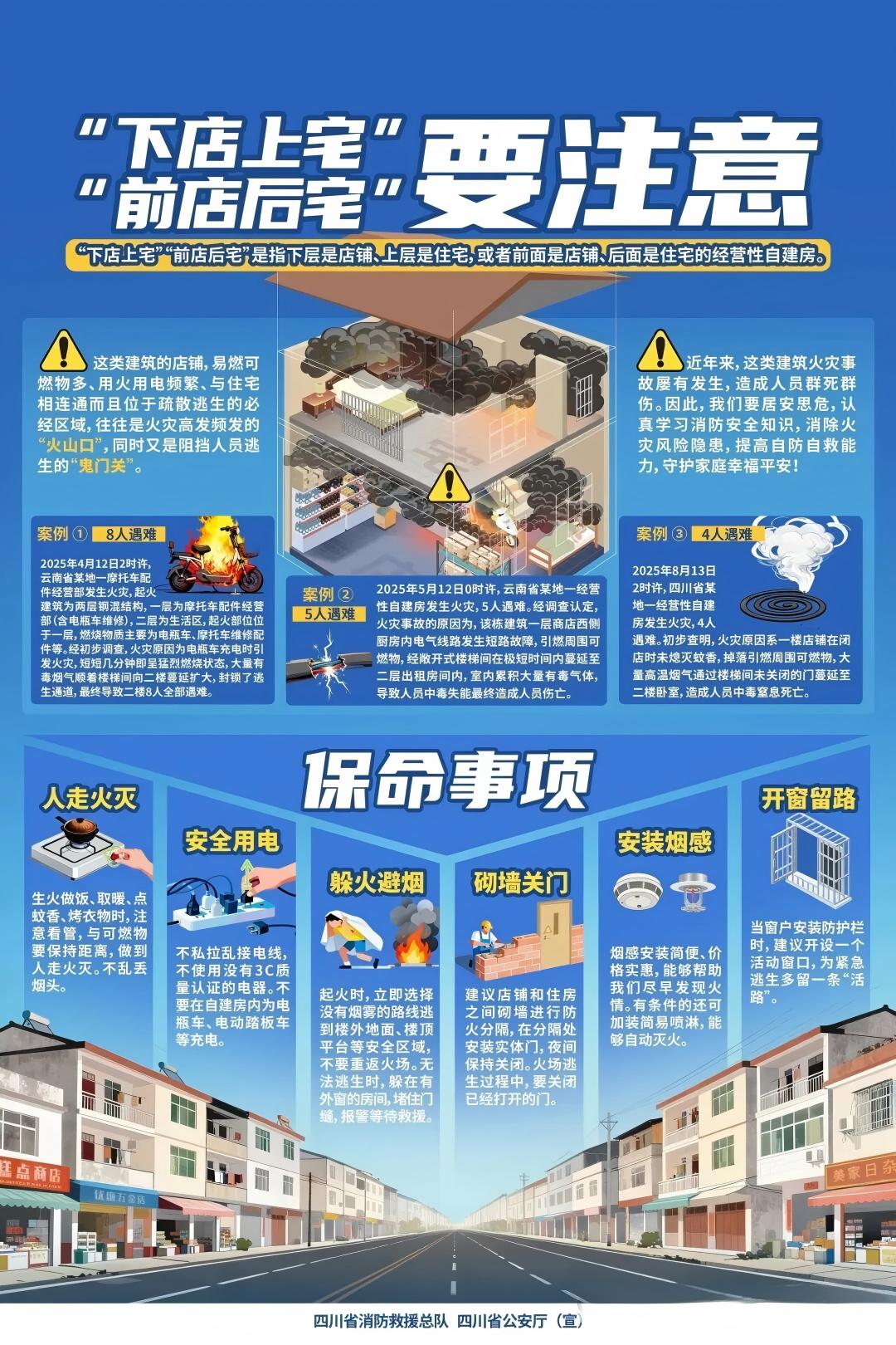 梅州一自建房火灾3死2伤，国务院安委办挂牌督办