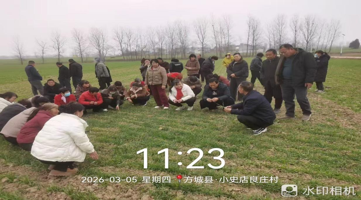 方城县高素质农民培训跟踪服务 护航春耕备播