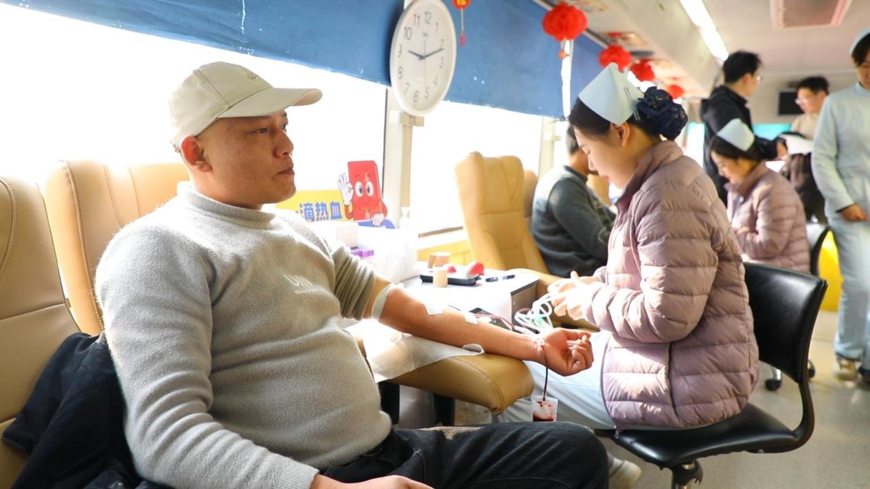 社旗县组织开展2026年无偿献血活动