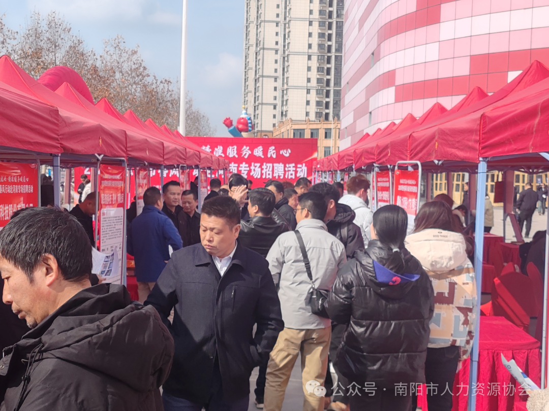 春风送岗促就业·精准服务暖民心宛城区2026年“春风行动”就业援助季电子信息专场招聘活动圆满举行