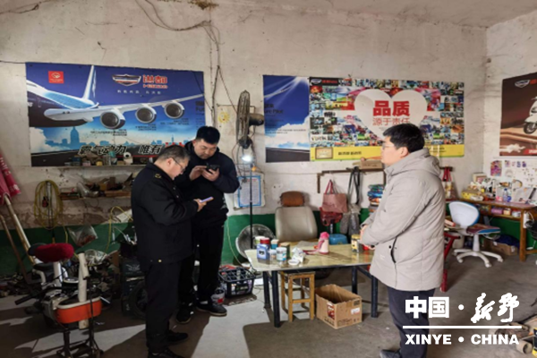 抓实豫企码推广应用 持续优化镇域营商环境