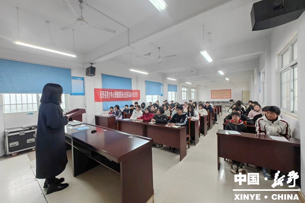 前高庙乡：心中有目标，人生更辉煌