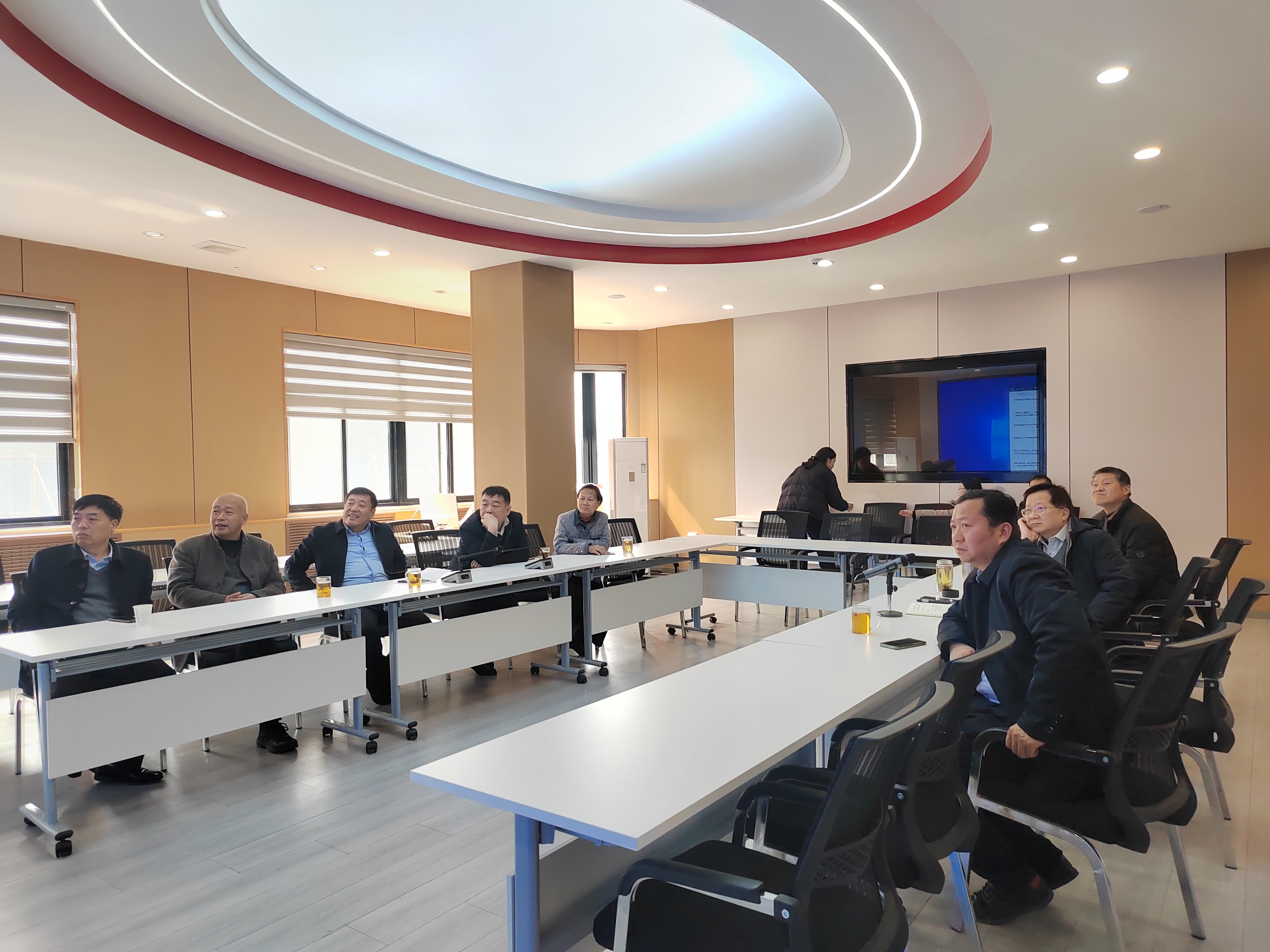 河南省退役军人事务厅莅临南阳市宛城区调研指导军创拥军大数据建设工作