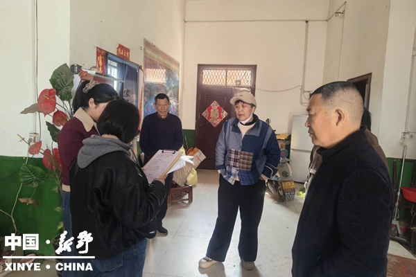 上港乡：开展“为民分忧”走访 做细做实民生服务