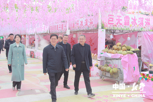 县委书记赵红亮调研2026年赏花旅游季暨文旅促消费活动筹备工作