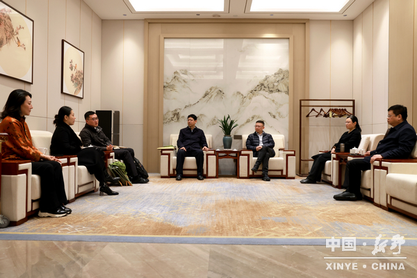 中法教育交流协会莅临南阳市交流座谈