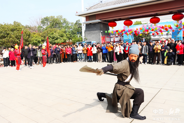 南阳市2026“春季赏花 畅游南阳”暨<br>新野县赏花旅游季・文旅促消费活动盛大开幕 南阳市2026“春季赏花 畅游南阳”暨<br>新野县赏花旅游季・文旅促消费活动盛大开幕
