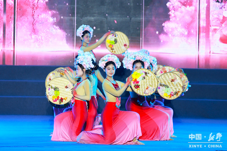 春夜新野 花漾笙歌<br>——新野县2026年春季赏花旅游季暨文旅促消费活动<br>开幕式文艺晚会掠影 春夜新野 花漾笙歌<br>——新野县2026年春季赏花旅游季暨文旅促消费活动<br>开幕式文艺晚会掠影