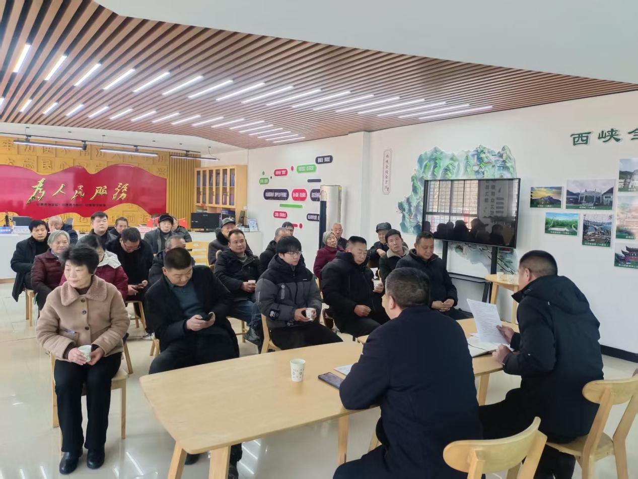 移风易俗宣讲会 文明新风入人心