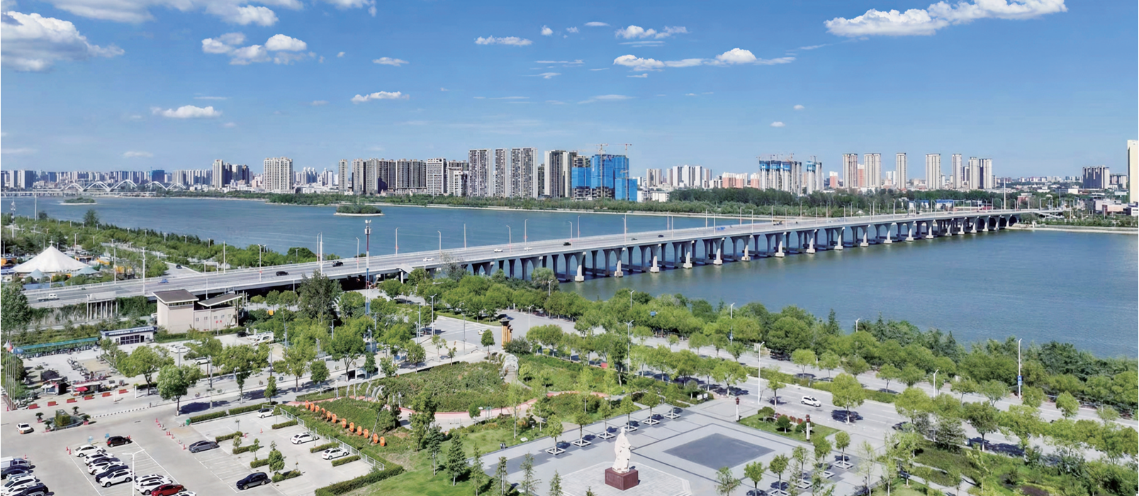 一座城的蝶变与跃升—从路网、水系、旧居触摸南阳城市能级进阶的强劲脉动