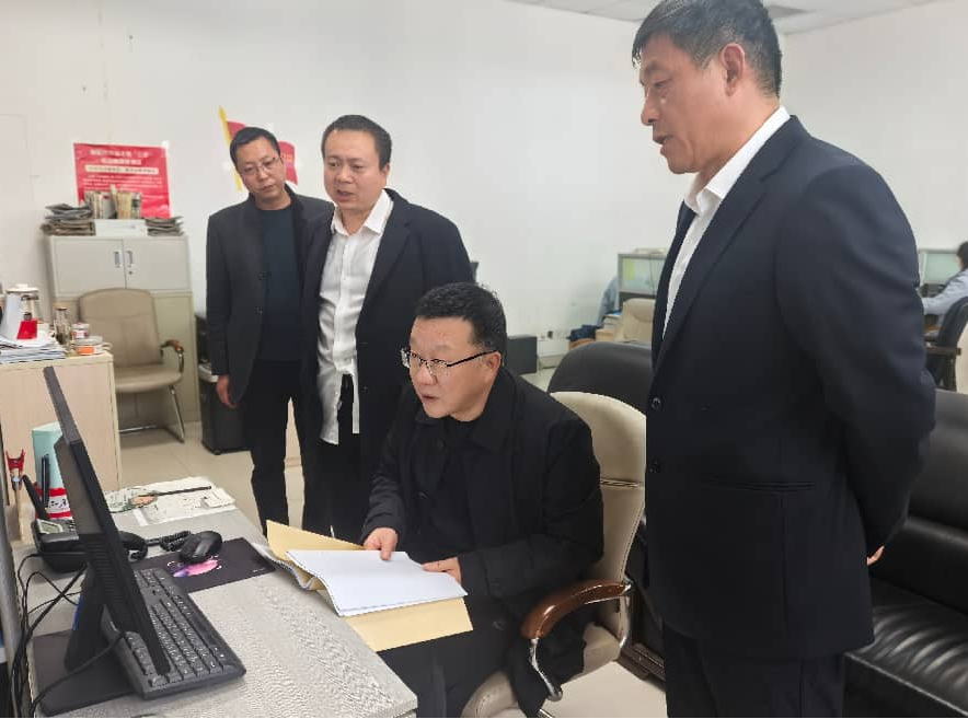 南阳市国动办开展“一把手走流程” 助推审批服务提质增效