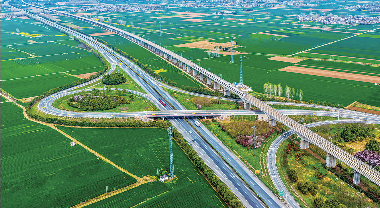 纵横通衢天地宽—我市加快建设“铁公水空”全国性综合交通枢纽走笔