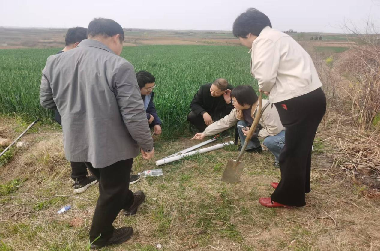 镇平开展第三次全国土壤普查 土壤类型图野外验证工作