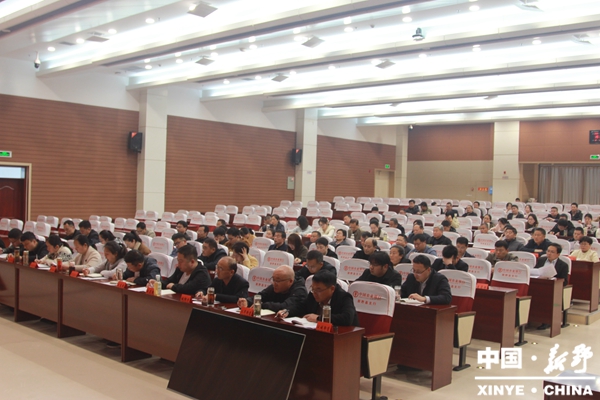 新野县召开2026年统战工作会议