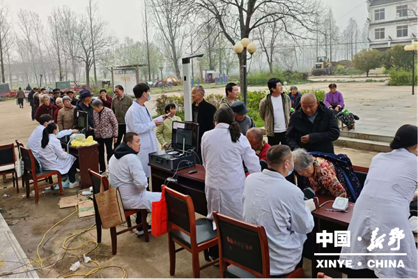 五星镇健康守护暖桑榆 移风易俗润乡风