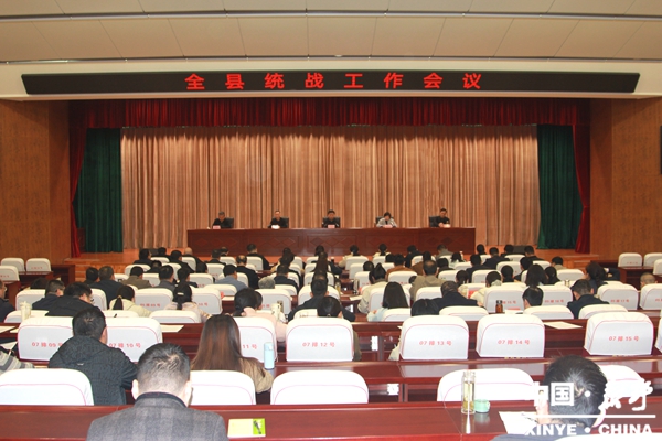 新野县召开2026年统战工作会议