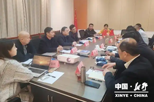 新野县政府县长李文鹏率队赴中国艺术文化发展中心考察交流