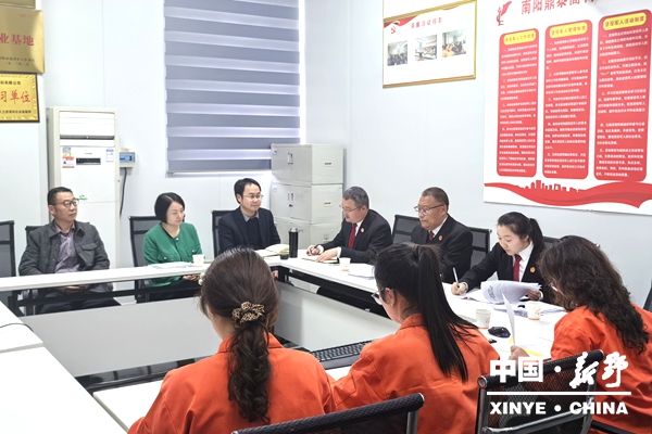 县人民法院：送法入企纾困解难 靠前服务护航发展