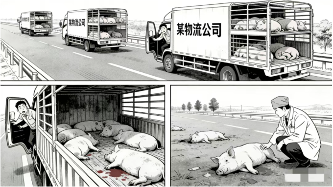 死猪“嫁接”骗保13万！南阳警方撕破物流运输骗保假面