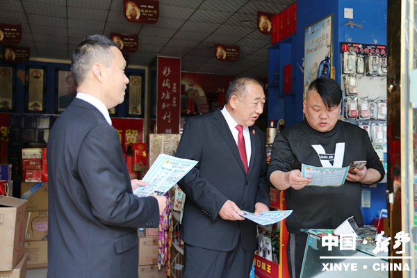 县人民法院开展“文明祭祀·法治同行”普法宣传活动