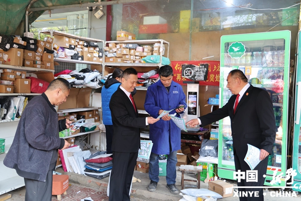 县人民法院开展“文明祭祀·法治同行”普法宣传活动