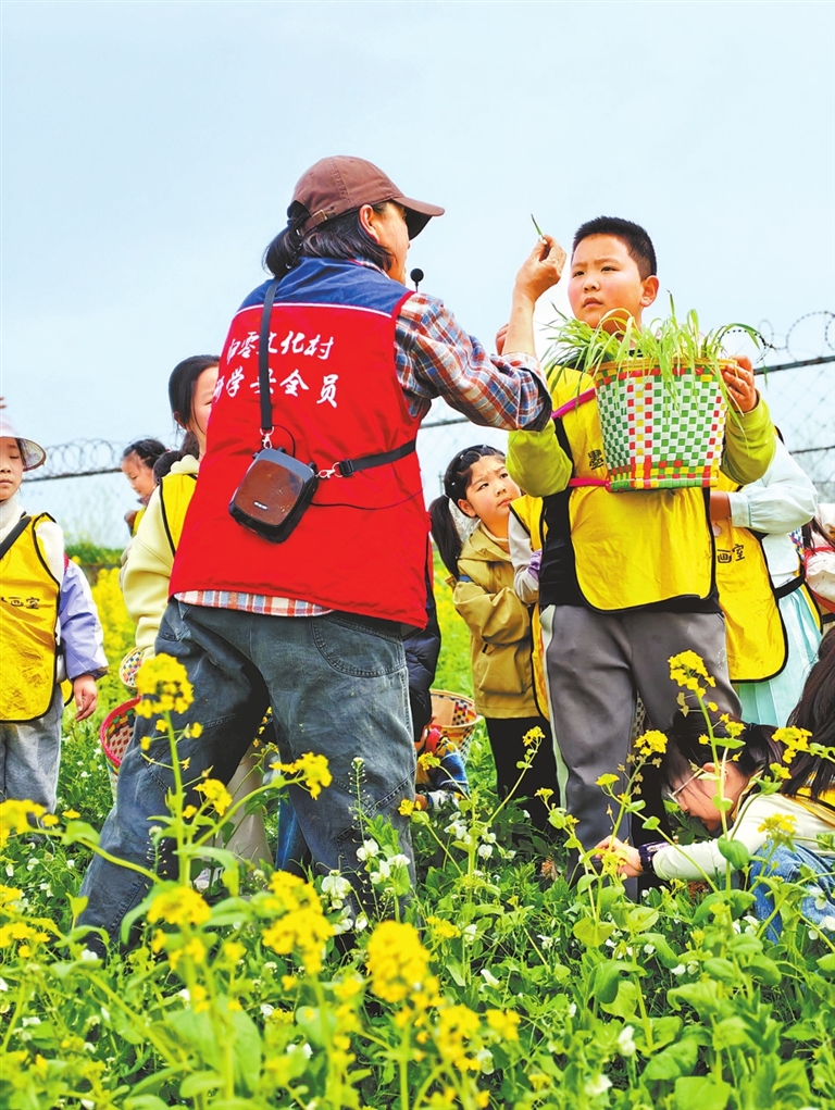 河南的春天有多野 河南的春天有多野