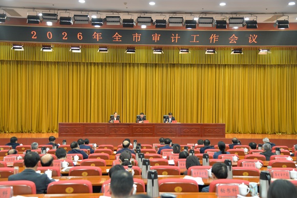 南阳市召开全市审计工作会议