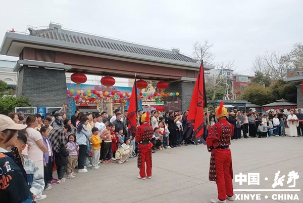 花漾新野 文旅出彩——新野赏花旅游季精彩纷呈 花漾新野 文旅出彩——新野赏花旅游季精彩纷呈