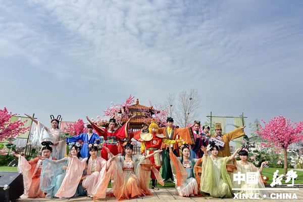 花漾新野 文旅出彩——新野赏花旅游季精彩纷呈 花漾新野 文旅出彩——新野赏花旅游季精彩纷呈