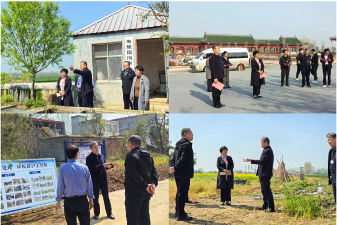 真问效筑牢环保底线 抓落实提升治理效能——社旗县人大常委会调研全县环境状况和环境目标完成情况