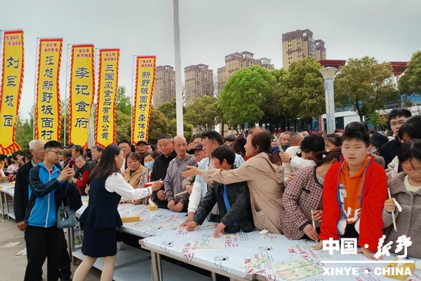 花漾新野 文旅出彩——新野赏花旅游季精彩纷呈 花漾新野 文旅出彩——新野赏花旅游季精彩纷呈