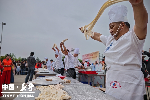 新野县举办2026年“万人共品一碗面”活动 新野县举办2026年“万人共品一碗面”活动