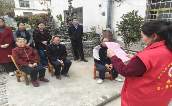 西峡县桑坪镇：学村规守民约育文明乡风 绘就精神文明建设新画卷