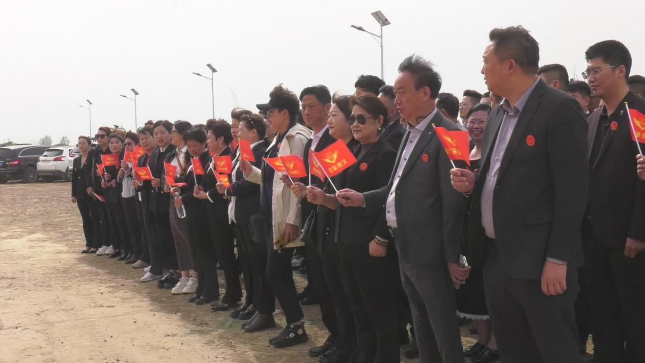 文旅军团全国精英代表团考察交流活动在社旗县举行