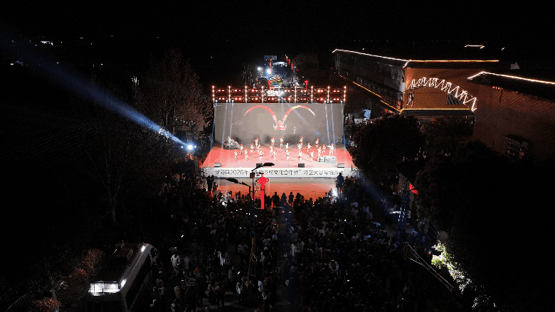 梨云漫野·雪染上庄 梨云漫野·雪染上庄