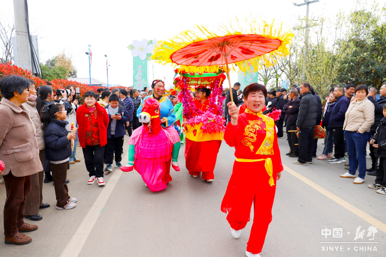 梨云漫野·雪染上庄 梨云漫野·雪染上庄