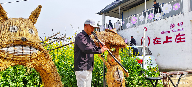 梨云漫野·雪染上庄 梨云漫野·雪染上庄