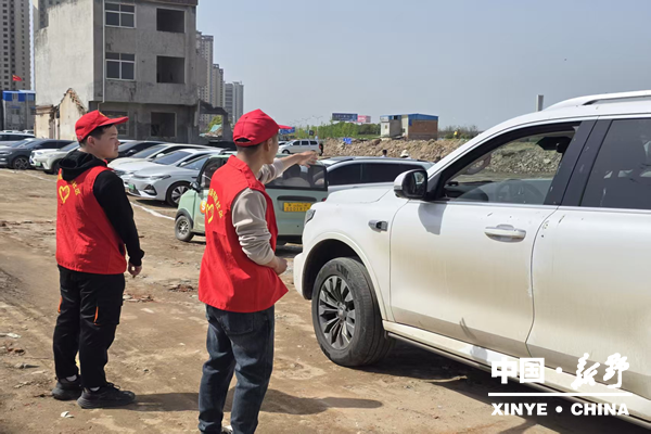 汉华街道优化服务保障,护航春季赏花 汉华街道优化服务保障,护航春季赏花