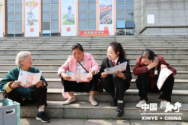 县人民法院开展全民国家安全教育日宣传活动 县人民法院开展全民国家安全教育日宣传活动